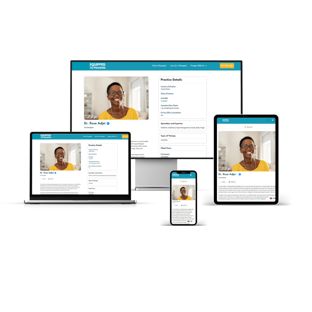 African therapist near me